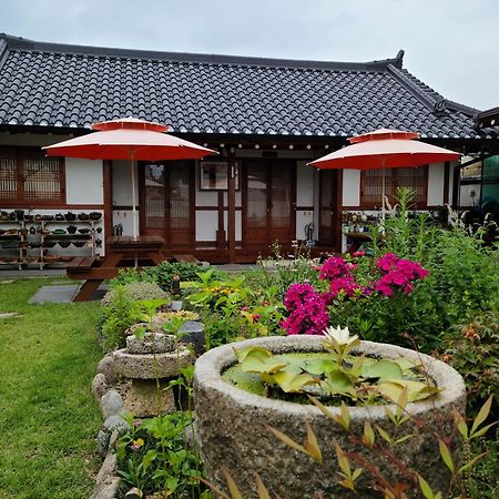 Hanok Raon Gyeongju Buitenkant foto
