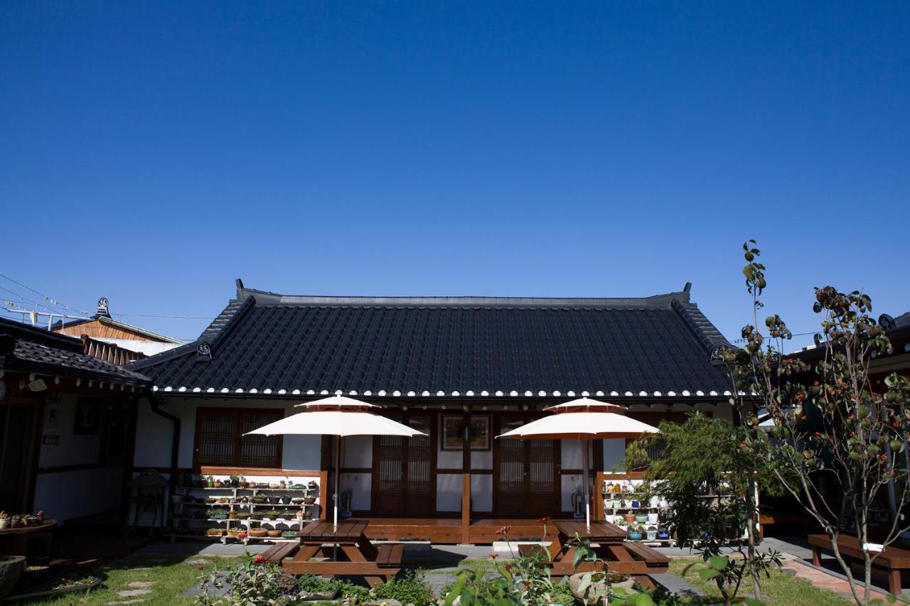 Hanok Raon Gyeongju Buitenkant foto