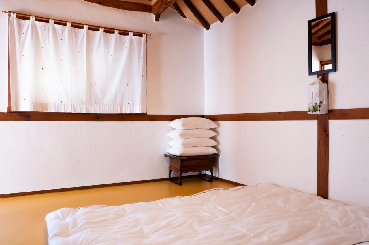 Hanok Raon Gyeongju Buitenkant foto