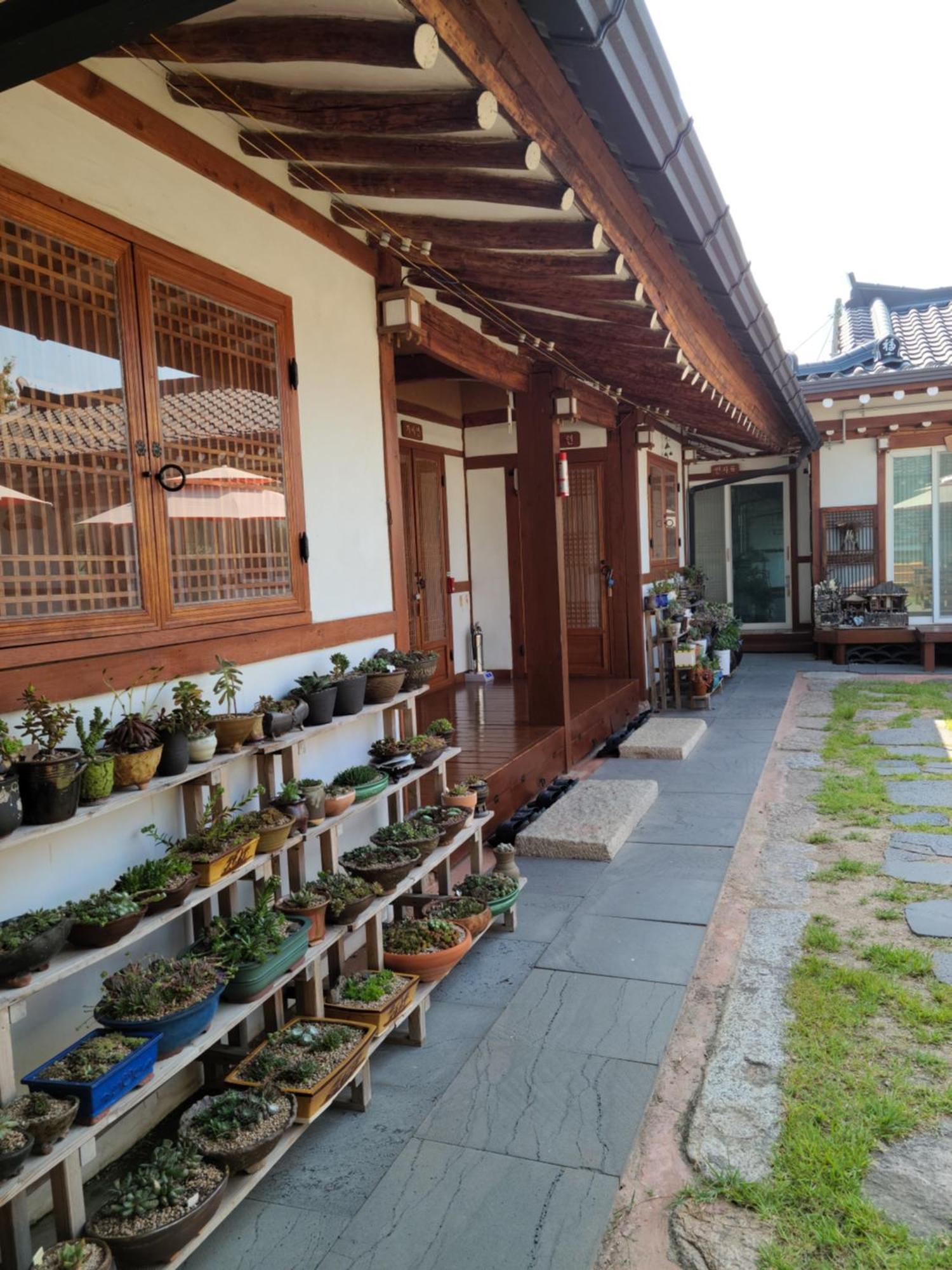 Hanok Raon Gyeongju Buitenkant foto