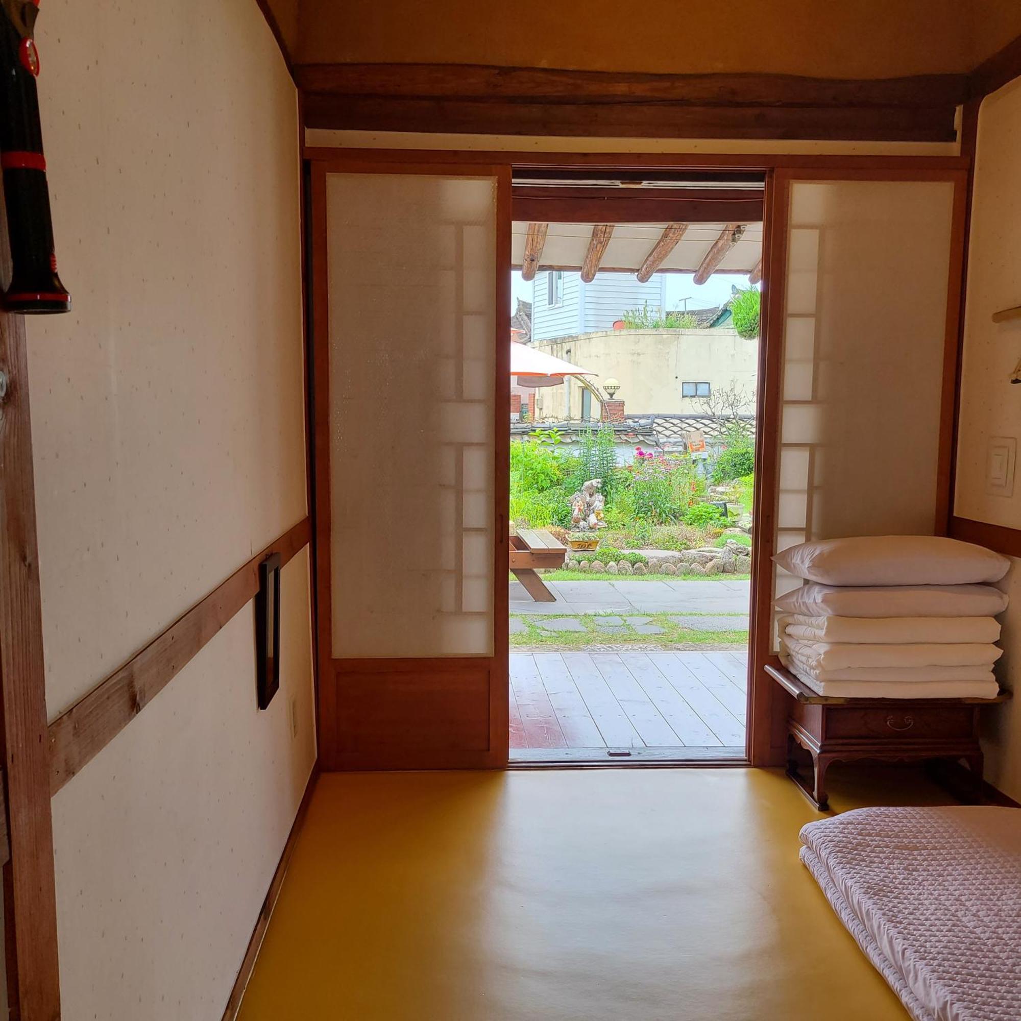 Hanok Raon Gyeongju Buitenkant foto