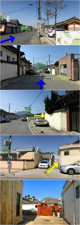 Hanok Raon Gyeongju Buitenkant foto